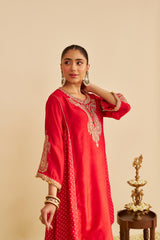 JERIAH - SHORT CHAUGA WITH SALWAR