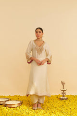 HAAYAT - LONG KAFTAN WITH SALWAR