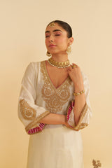 HAAYAT - LONG KAFTAN WITH SALWAR