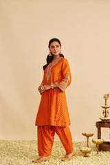 JERIAH - SHORT CHAUGA WITH SALWAR