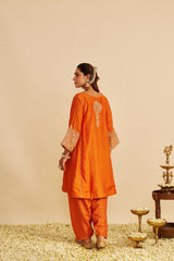 NIYAH - SHORT CHAUGA WITH SALWAR 1