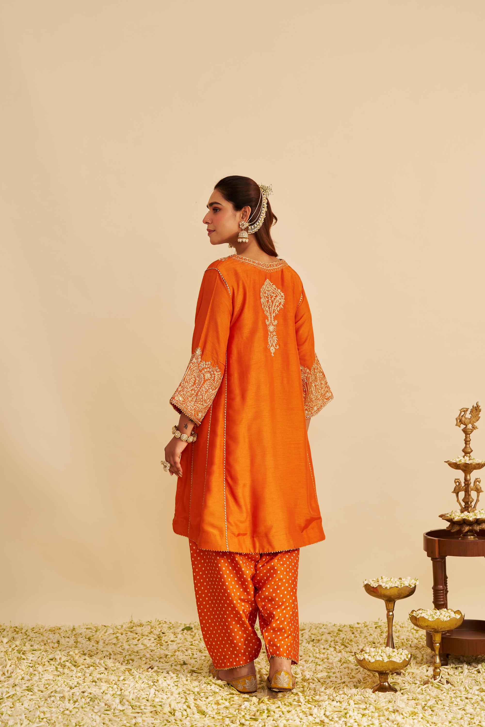 NIYAH - SHORT CHAUGA WITH SALWAR 1