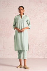 Shimmer Strings Kurta Set