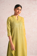 Shimmer Strings Kurta Set