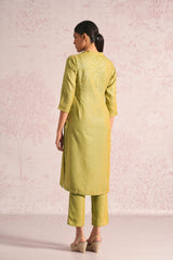 Shimmer Strings Kurta Set