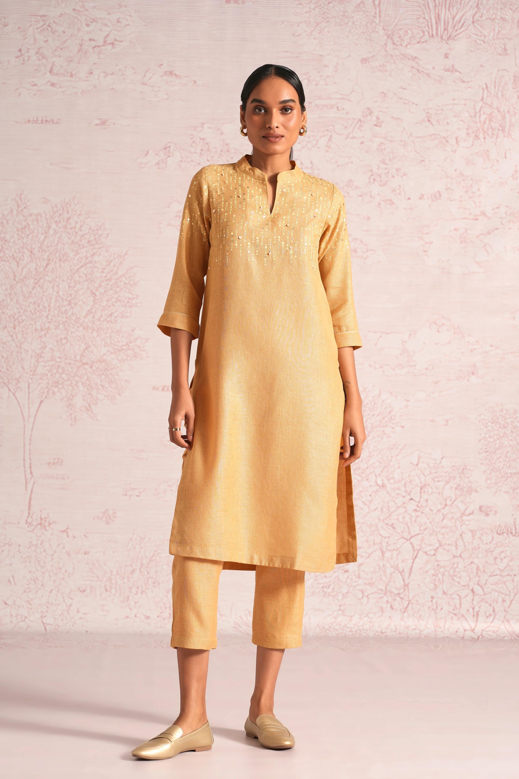 Shimmer Strings Kurta Set