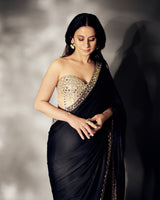 Rasika Duggal in Saree Set