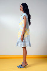 Wintel-soft-fern-short-dress