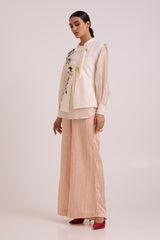 Monroe - Diwan Vest with Shirt & Pant Set