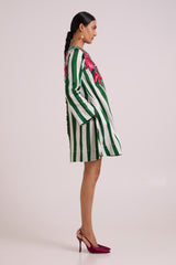 Citara - Floating Bloom Short Dress