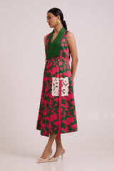 Taylor - Overlap Long Blazer Dress