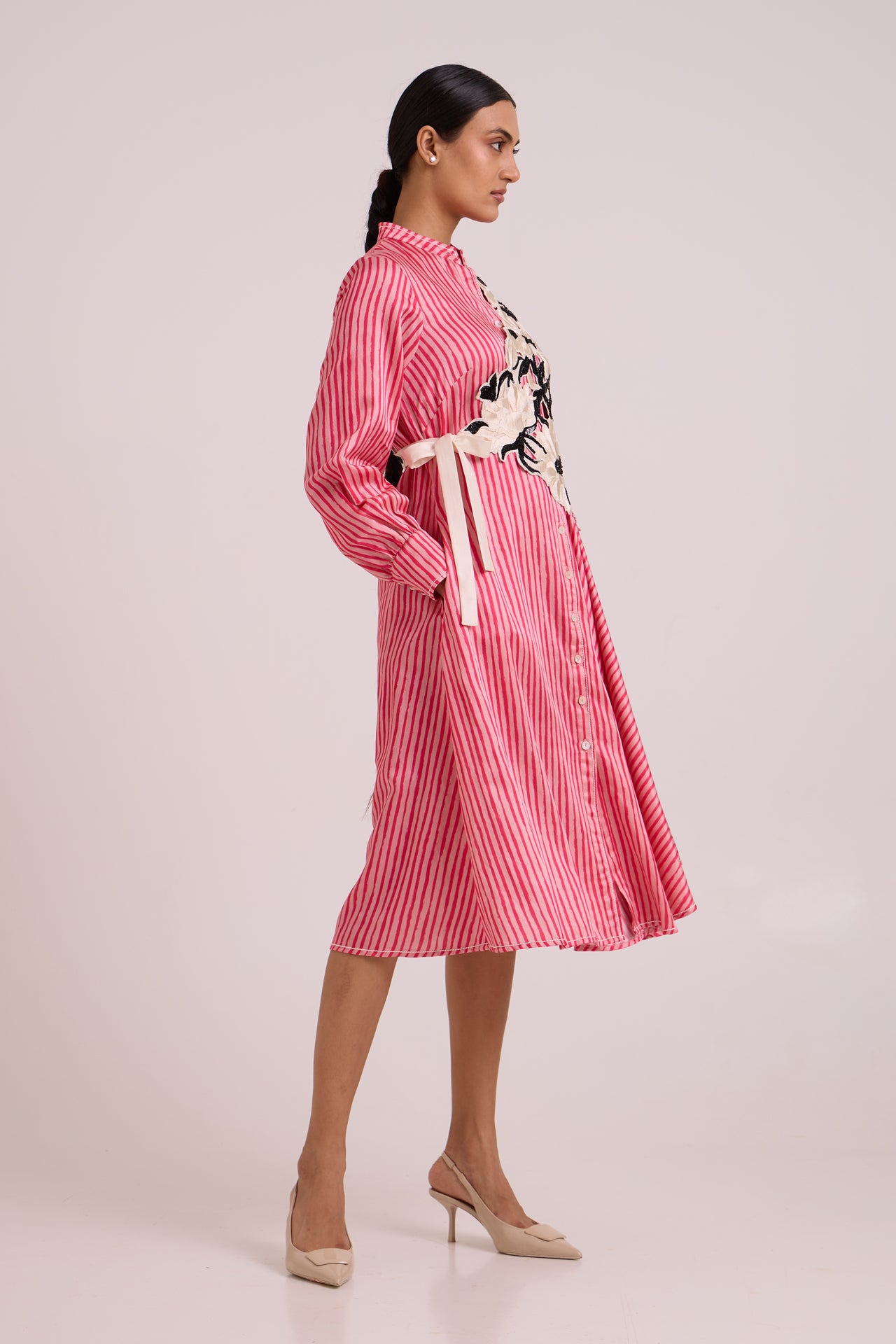 Comet - Crossbody Bib + Serial Shirt Dress