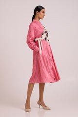 Comet - Crossbody Bib + Serial Shirt Dress