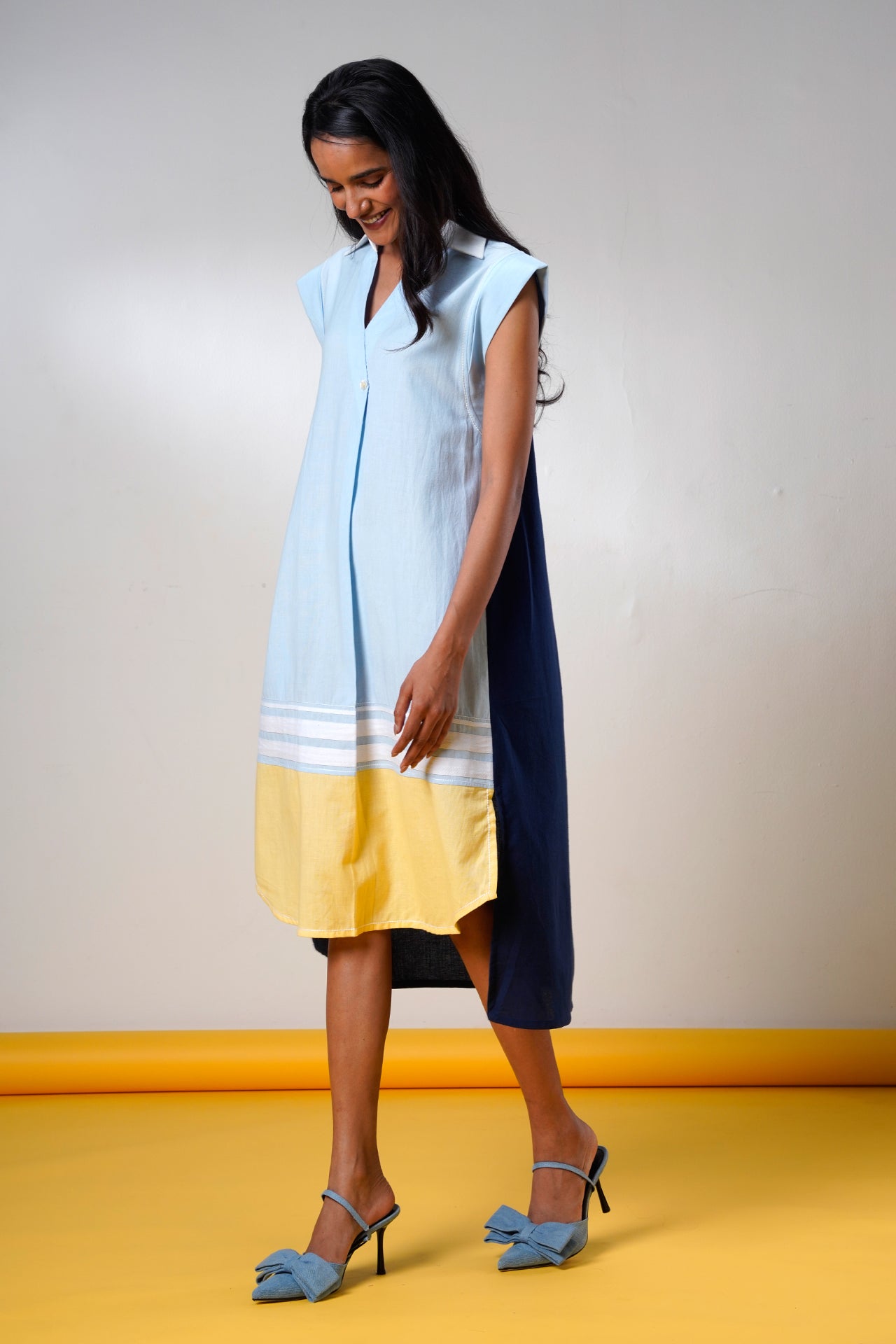 Savai-ice-ink-midi-dress