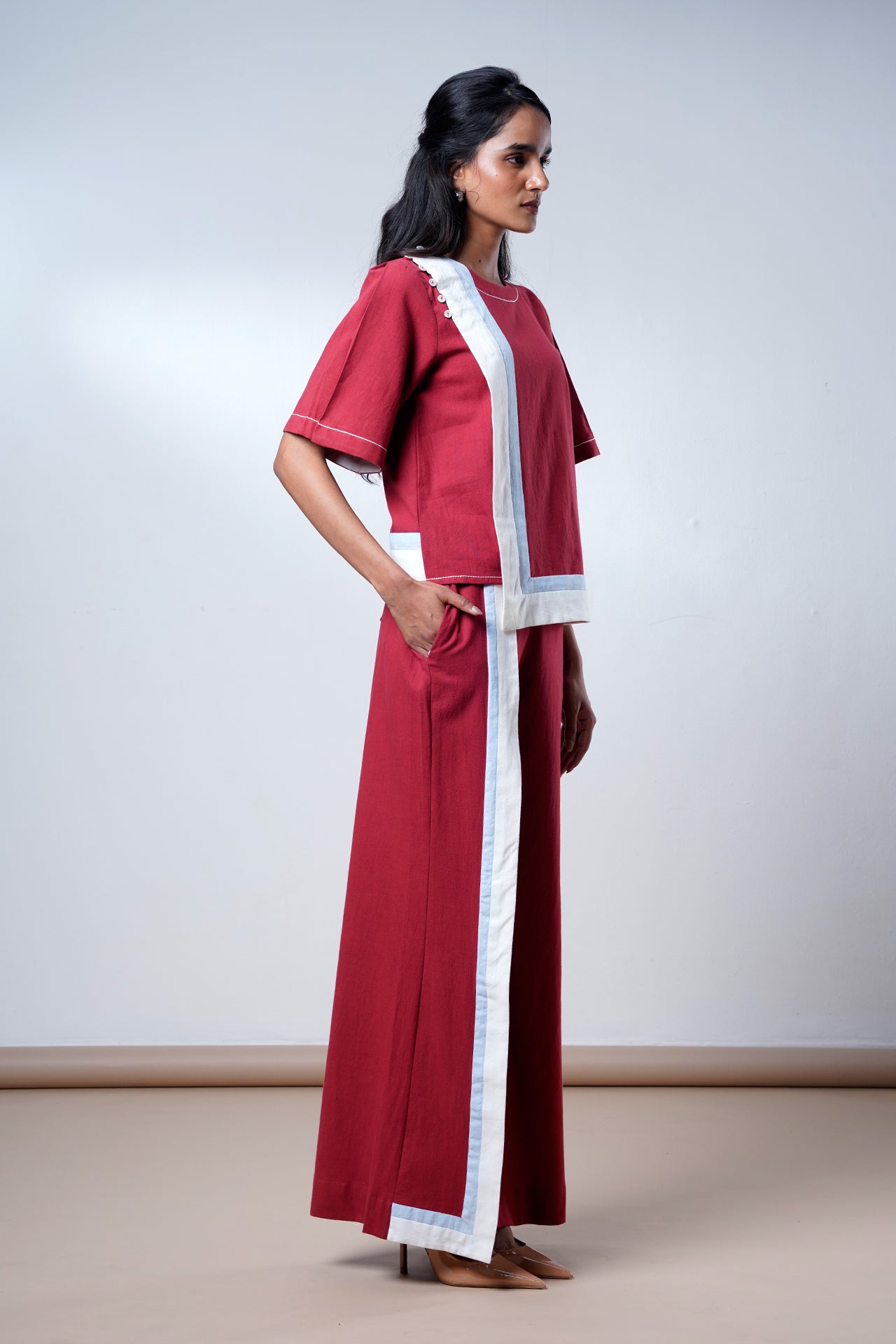 Solana-wine-wind-co-ord-set