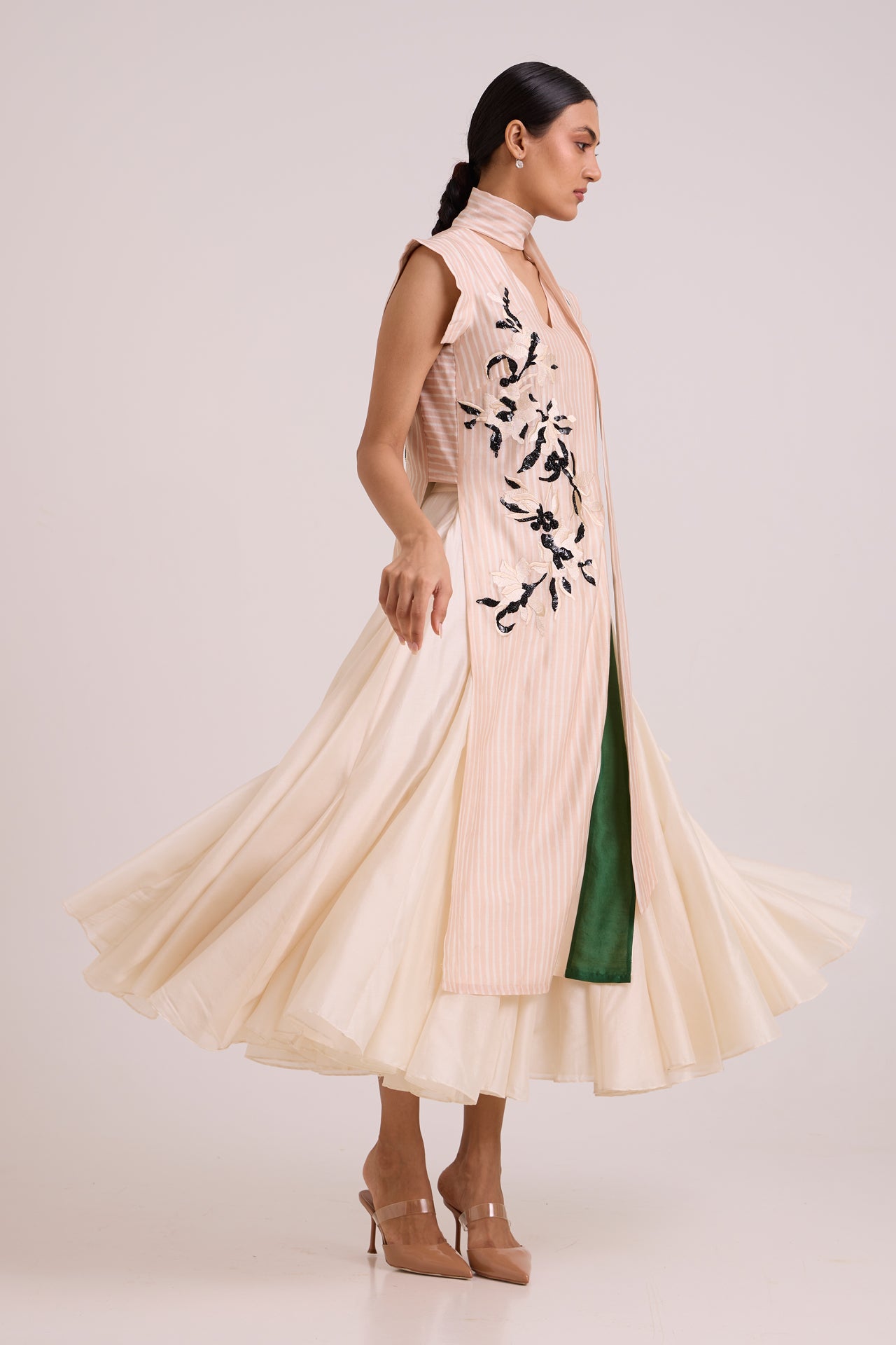 Sancha - The Flap Tunic + Circular Skirt