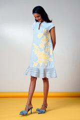 Wintel-soft-fern-short-dress