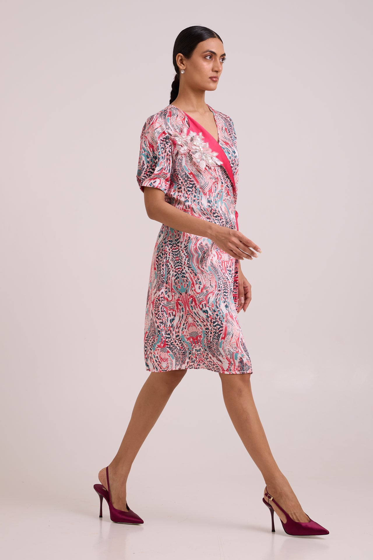 Nelly - Tropical Buzz Short Dress