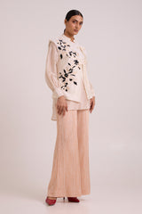 Monroe - Diwan Vest with Shirt & Pant Set