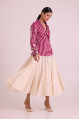 Pallava - Monarch Blazer + Circular Skirt