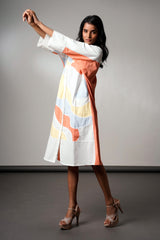 Morado-brushstroke-midi-dress