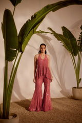 Viella Peplum Set