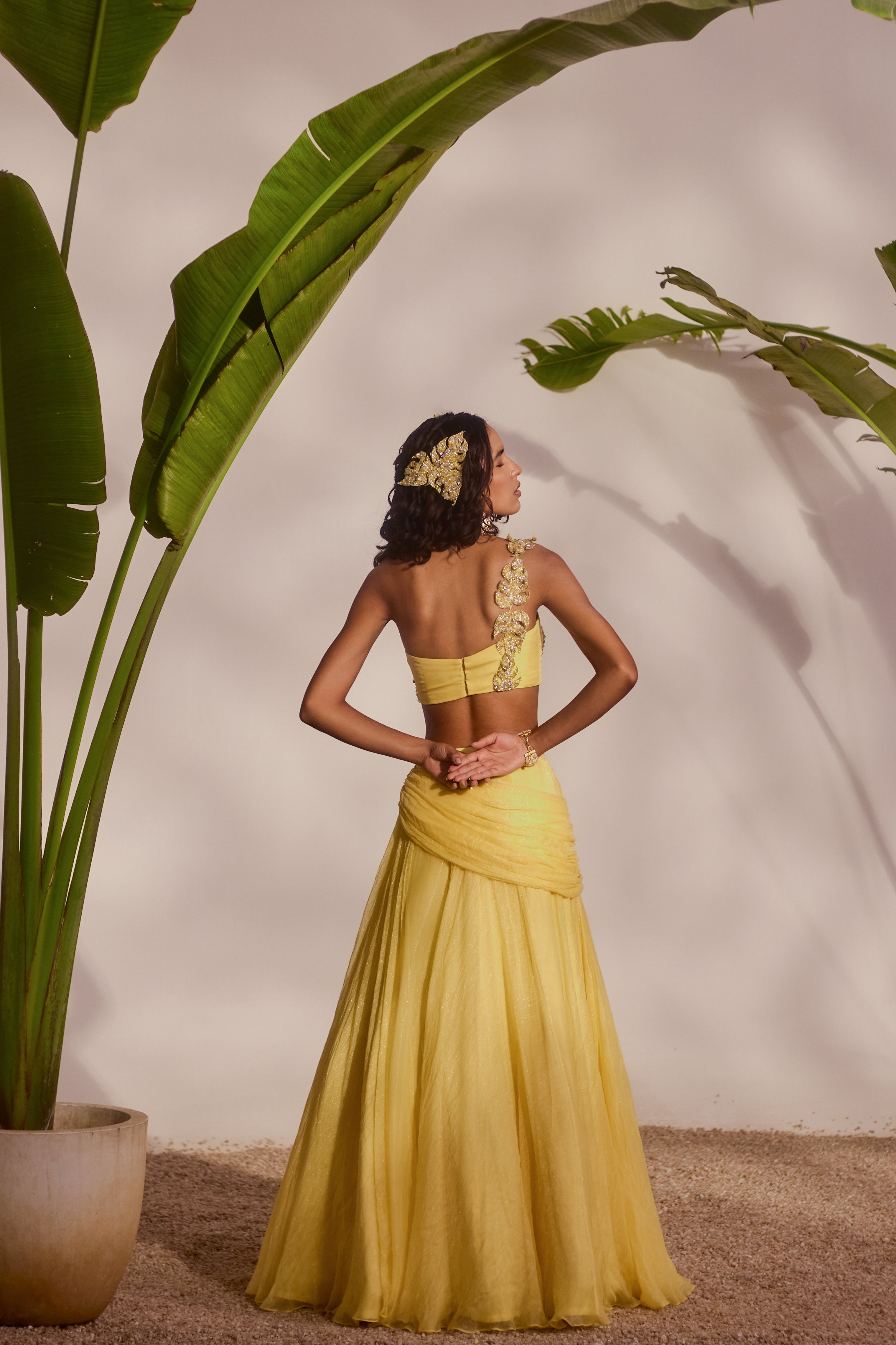 Blossom Lehenga Set