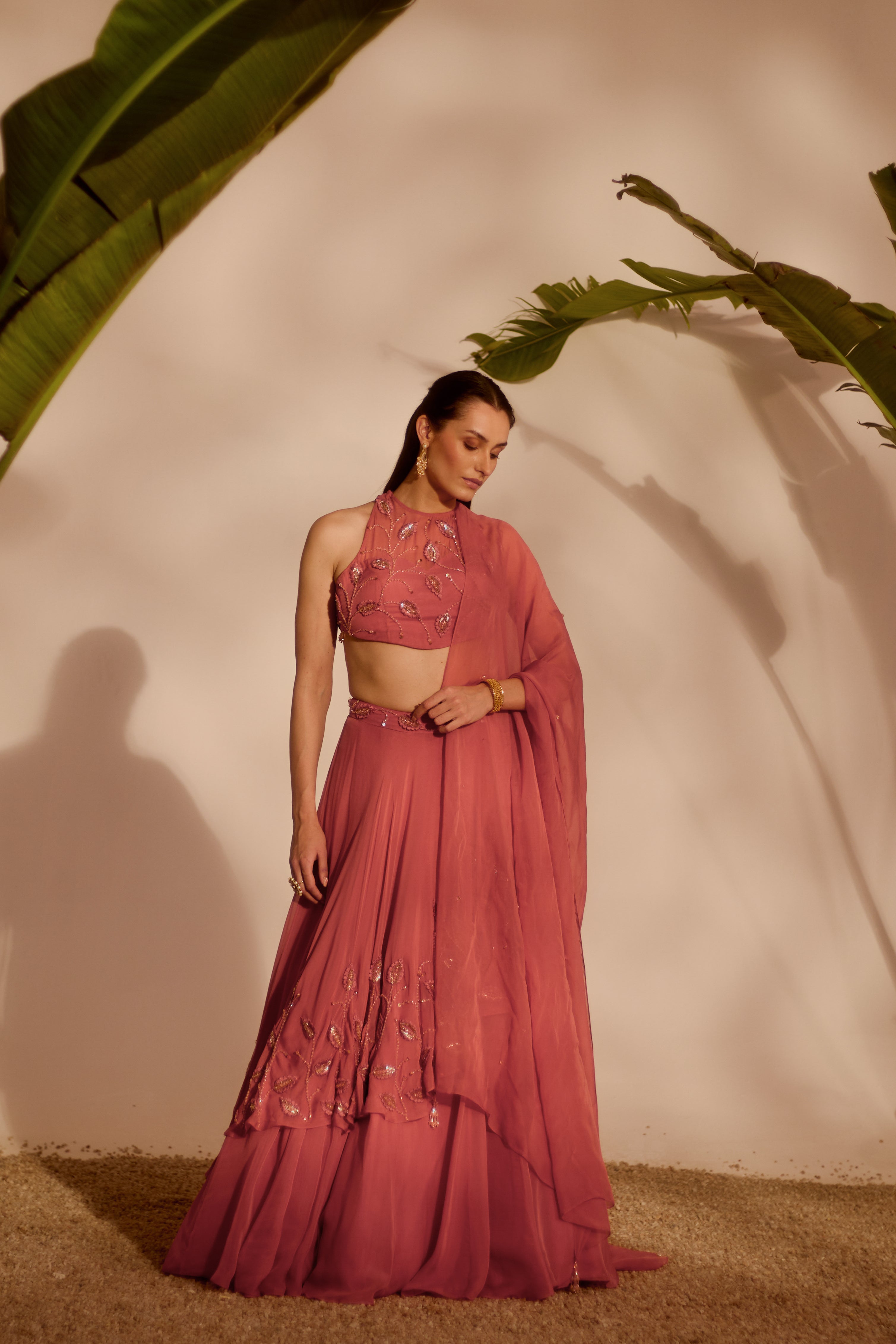 Nia Drape Lehenga