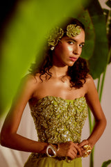 Moriko Corset Set