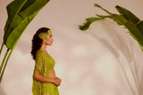 Areca Cape & Skirt Set