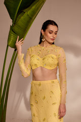 Zelena Skirt Set