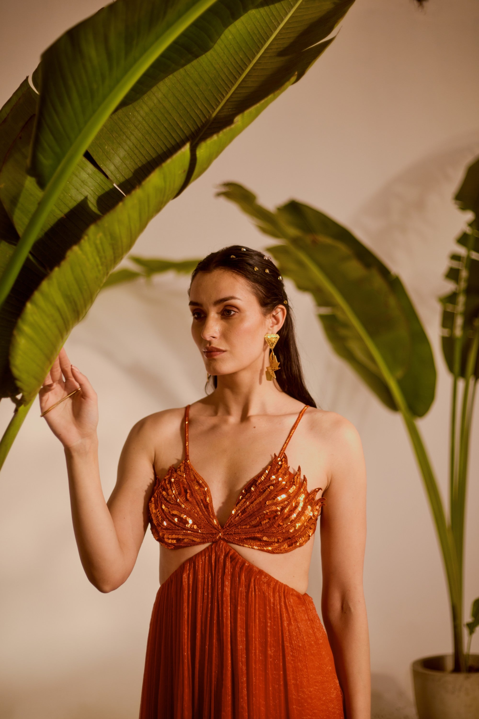 Aloha Tiered Gown