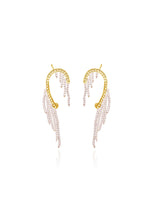 Sofia Waterfall Earrings