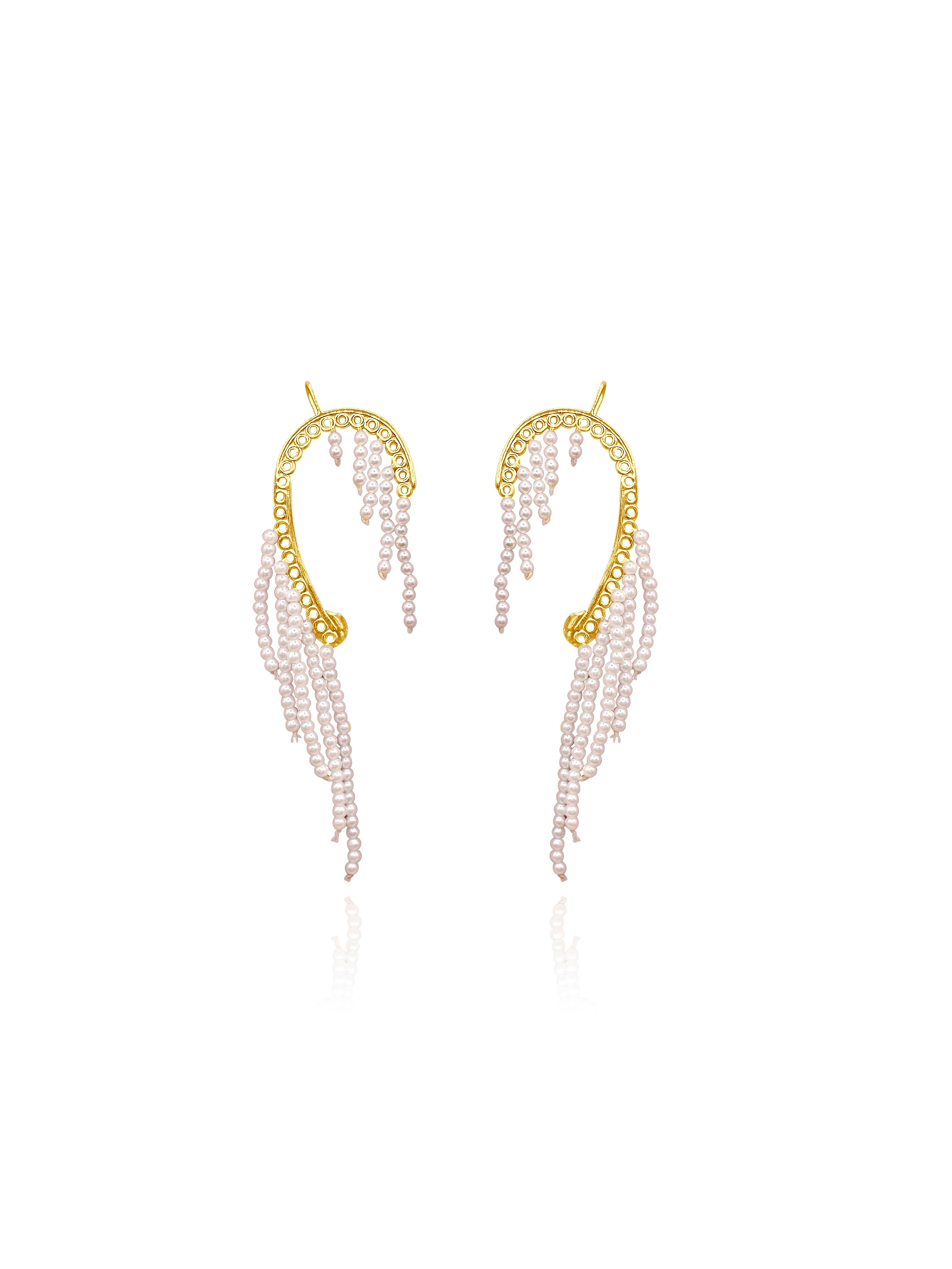 Sofia Waterfall Earrings