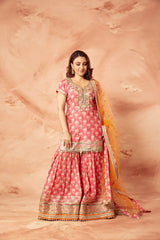 Soha Ali Khan In Sherry Sharara Set