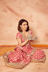 Soha Ali Khan In Sherry Sharara Set
