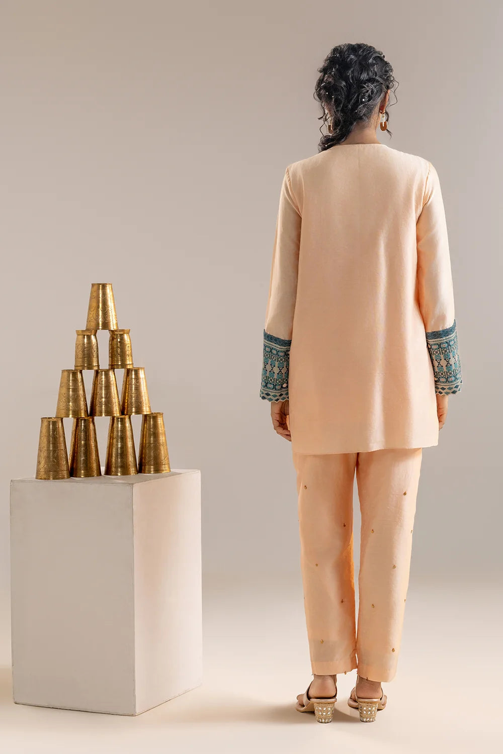 Orani Appliquéd Co-ord Set