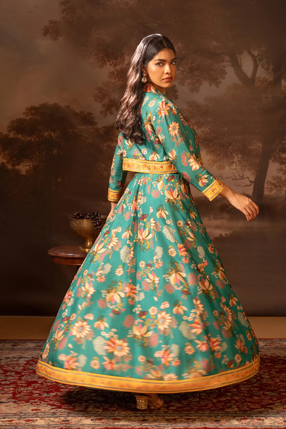 Aarani Embroidered Lehenga Set
