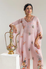 Arani Embroidered Kaftan Set