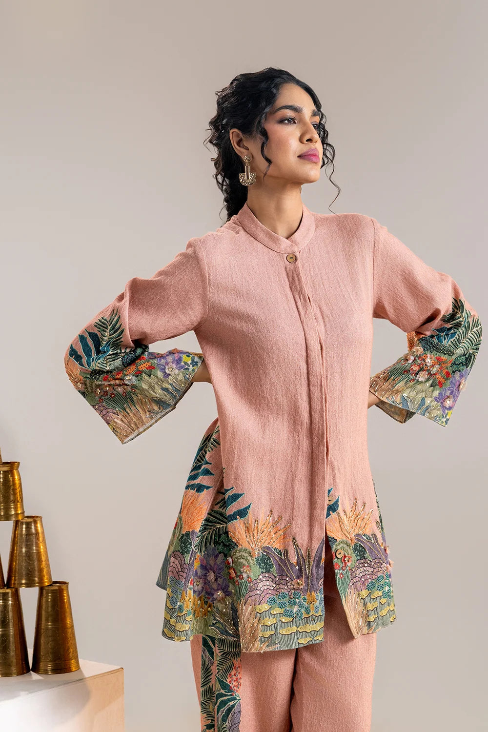 Kaira Embellished Kurta Set