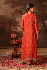 Eraya Embellished Drape Dress Set