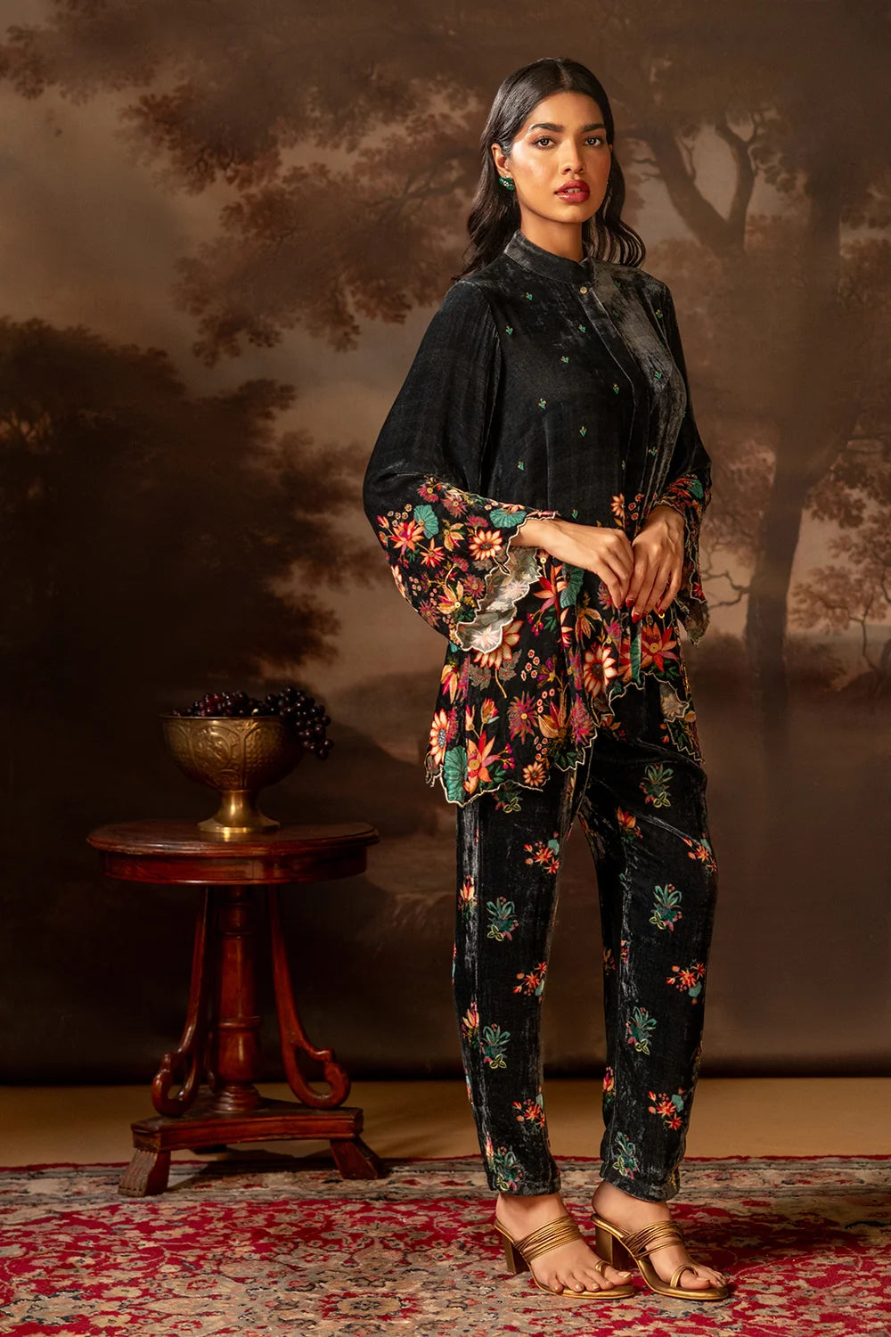 Aarani Embroidered Co-ord Set