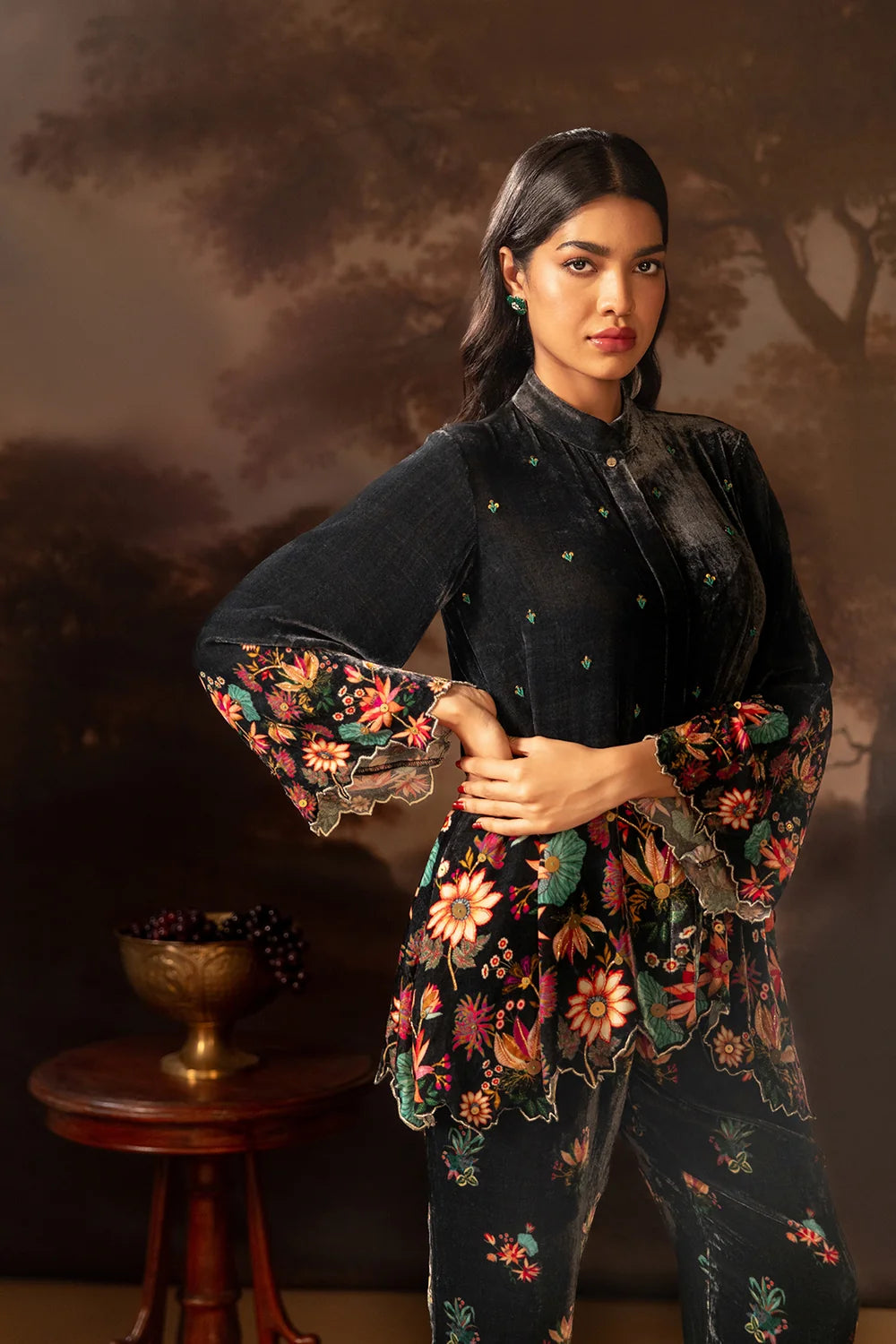 Aarani Embroidered Co-ord Set