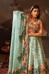 Kaira Embroidered Lehenga Set