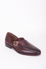 Tan classic Italian leather peshawari sandal