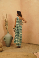 YASMINE CORSET AND DRAPE SAREE
