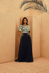 SAFIYA PATCHWORK JUMPSUIT
