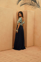 SAFIYA PATCHWORK JUMPSUIT