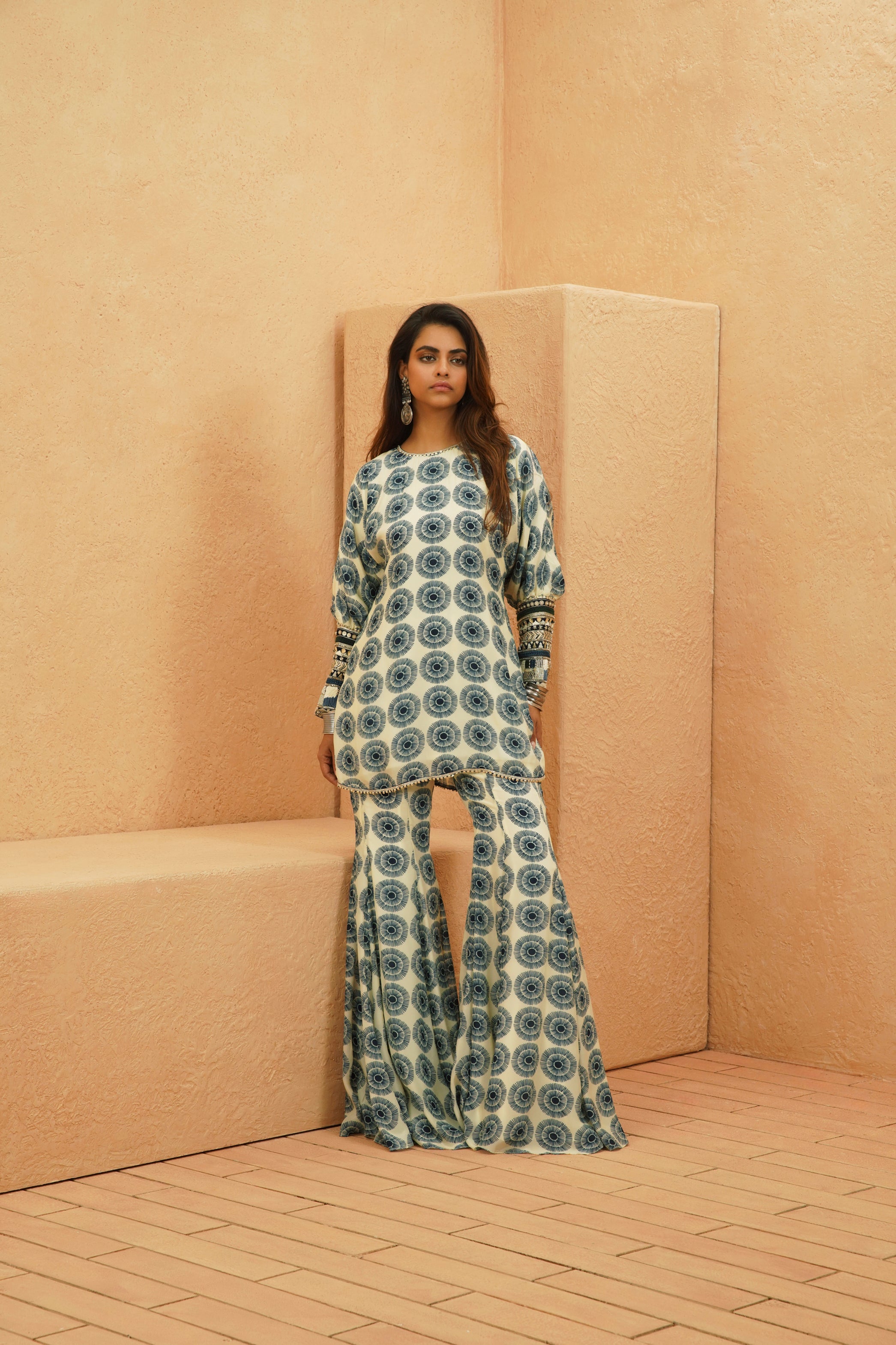 ELIANA KURTA AND SHARARA