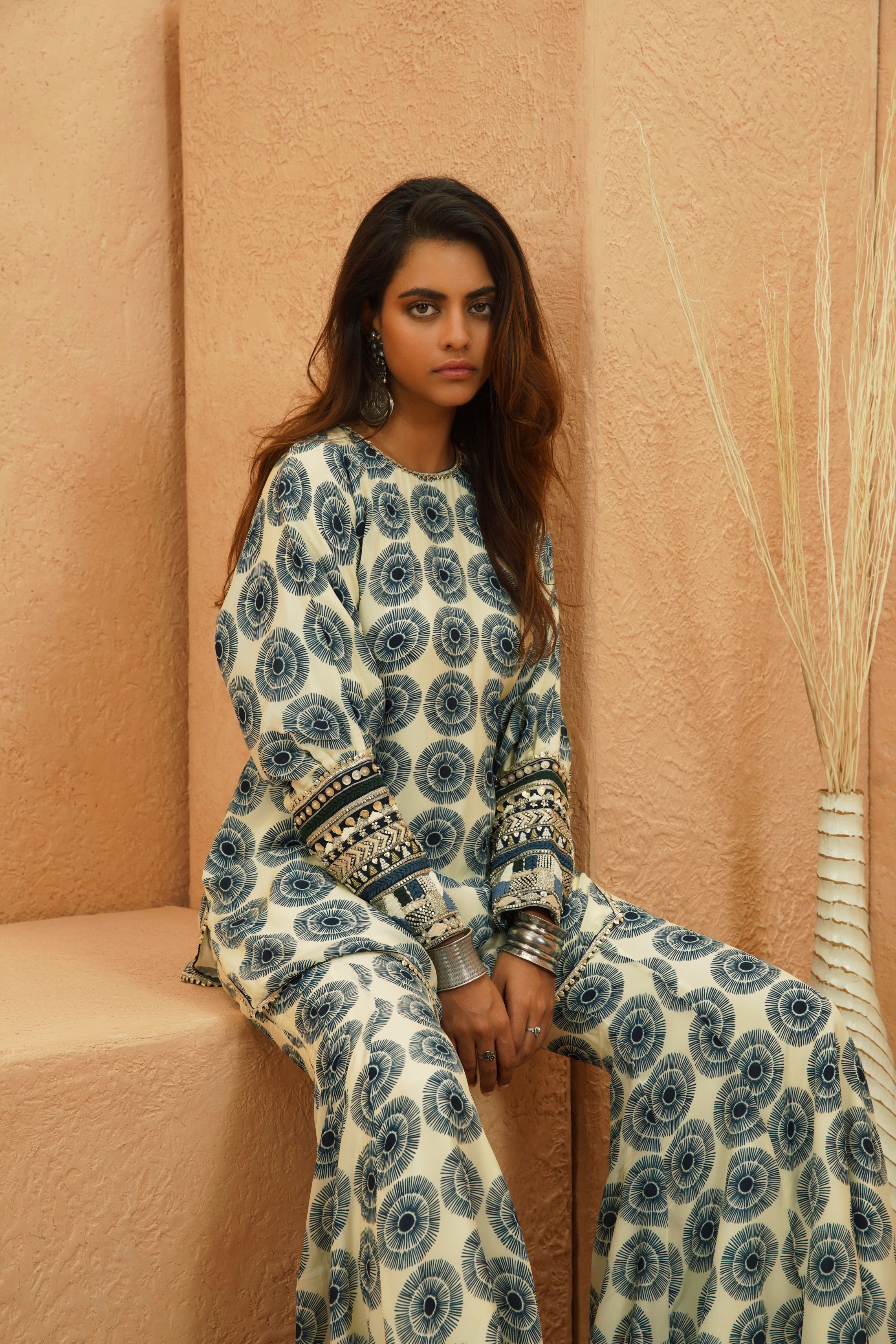 ELIANA KURTA AND SHARARA